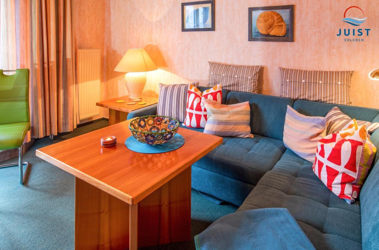 Haus Petra 132 - Ferienwohnung 2 Juist Εξωτερικό φωτογραφία