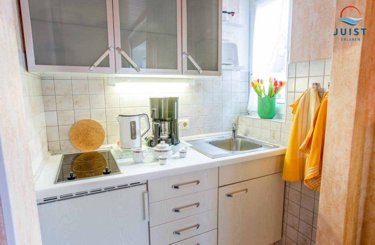 Haus Petra 132 - Ferienwohnung 2 Juist Εξωτερικό φωτογραφία
