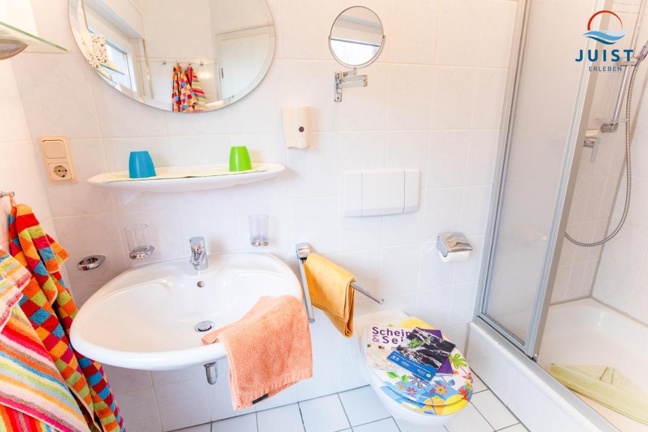 Haus Petra 132 - Ferienwohnung 2 Juist Εξωτερικό φωτογραφία