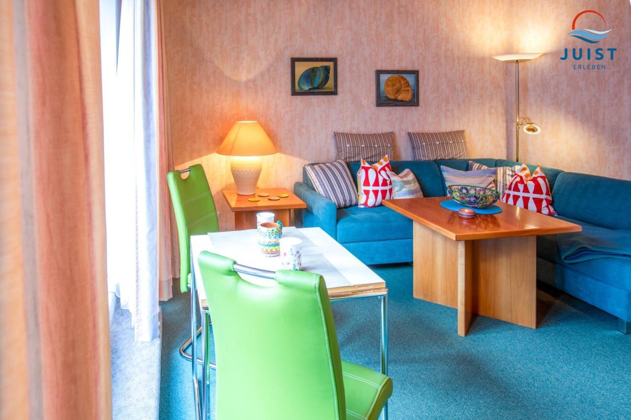 Haus Petra 132 - Ferienwohnung 2 Juist Εξωτερικό φωτογραφία