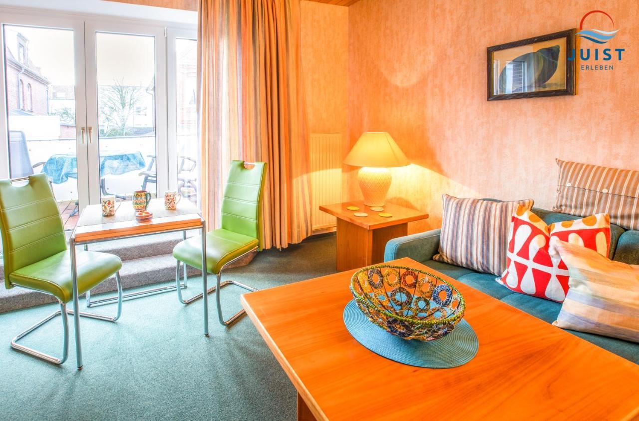 Haus Petra 132 - Ferienwohnung 2 Juist Εξωτερικό φωτογραφία