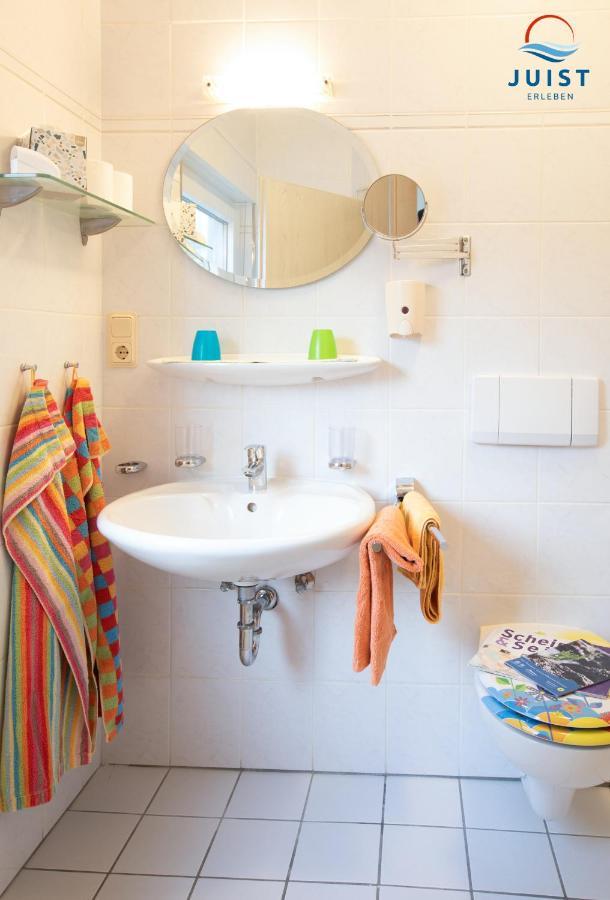 Haus Petra 132 - Ferienwohnung 2 Juist Εξωτερικό φωτογραφία